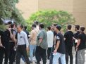 گزارش تصویری آزمون کارشناسی روز دوم 